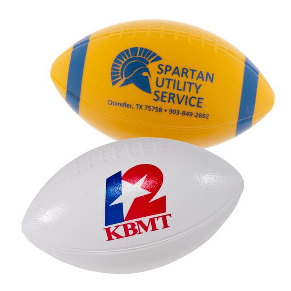 TGB6000-FB 6" Mini Plastic Footballs With Custom Imprint